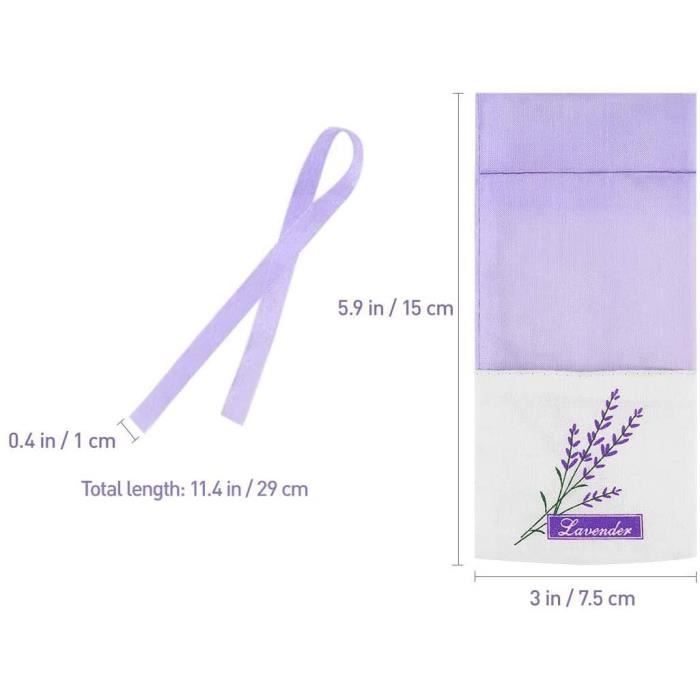 Sachet top tissu vrac