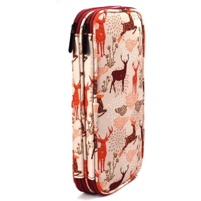 Sac Rangement Aiguilles a Tricoter 25 cm Portable Trousse Sac Rangement Tricot pour Aiguille a Crochet Tricotin Circulaire 190 Cdiscount Beaux Arts et Loisirs creatifs