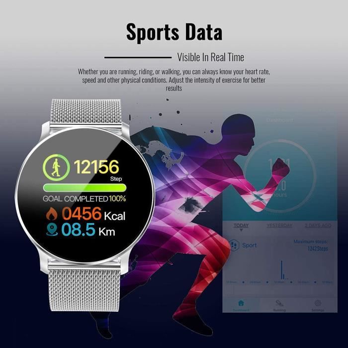 Montre connectée hotsell cdiscount pas cher