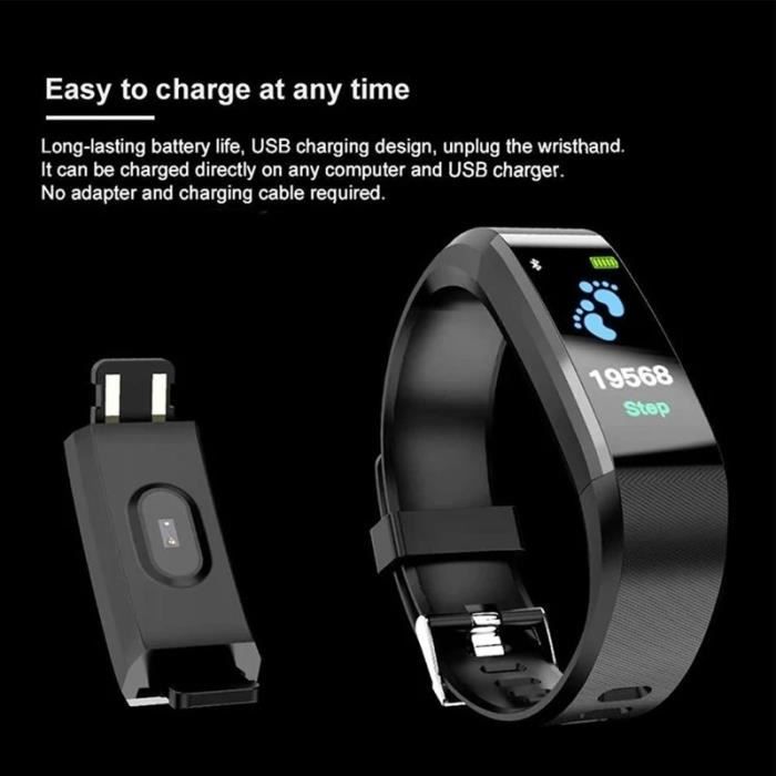 Fitness tracker 115 plus online