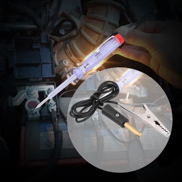 Essen voiture Auto Circuit fusible testeur de tension Test lumière sonde  stylo crayon outil de Diagnostic 