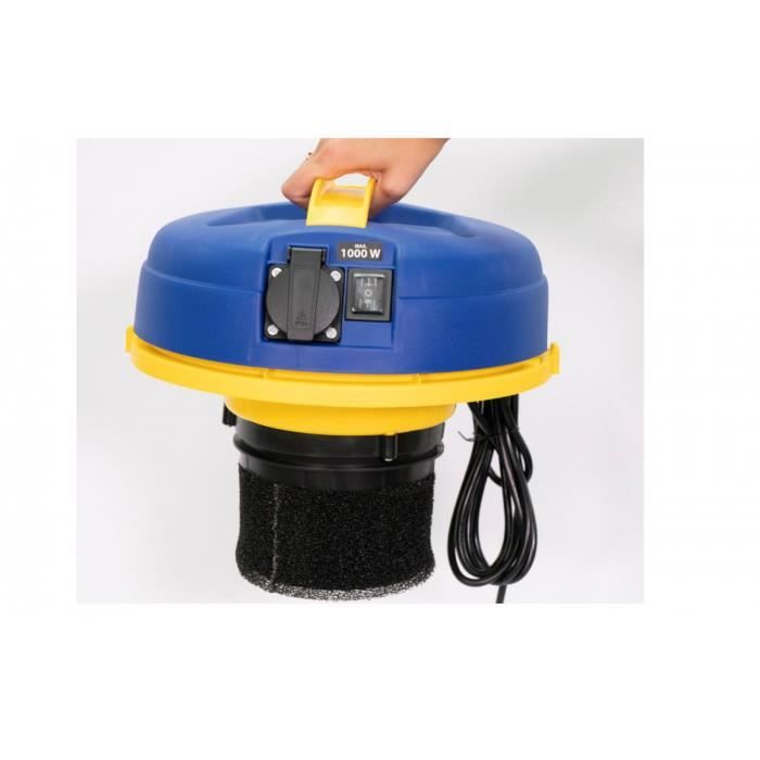 Aspirateur à eau et poussières NTS16 20kPa 16L 1200W - SCHEPPACH -  Mr.Bricolage