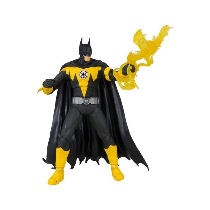 Lansay - MCFARLANE Toys - Figurine Rétro Batman 15 cm DC Comics par Lansay - MCFARLANE Toys - Figurine Rétro Batman 15 cm DC Comics par