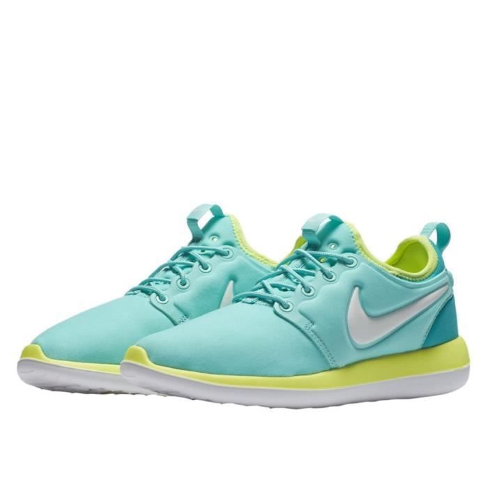 Chaussures Running Nike Roshe Two Blanc Adulte Mixte