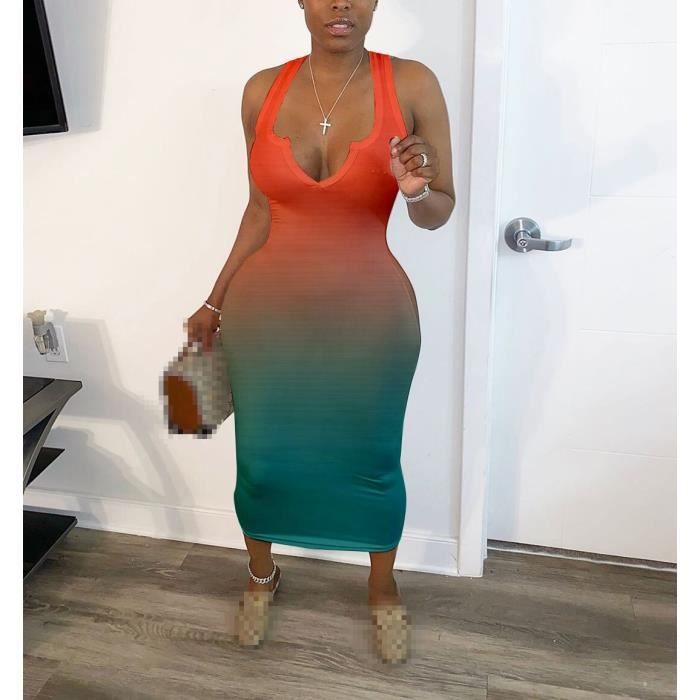 Robe longue sexy sales