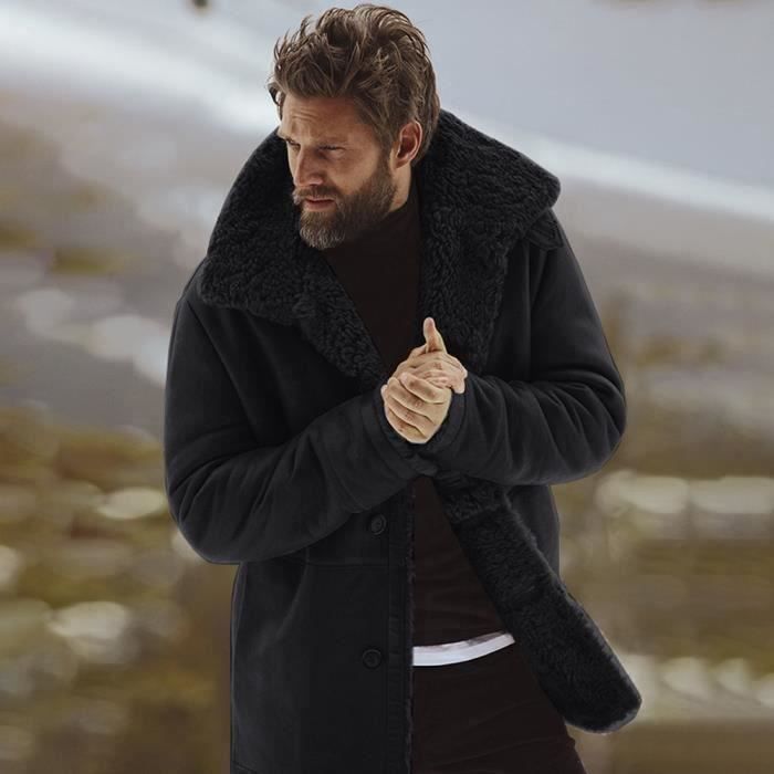 Manteau Hiver en laine pour homme