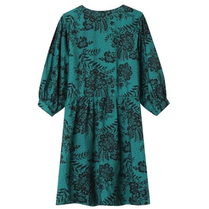 Robe babydoll col v hotsell