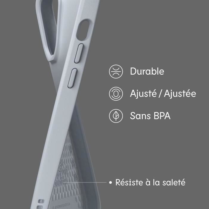 Coque Rhinoshield Pour IPhone 15 Pro - Protection Renforcée - Ouverte Jamais Utilisée