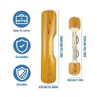 Kit Combat Aquatique Gonflable – 2 Radeaux Et 2 Pagaies – Joute Sur Eau – Supporte 100 Kg – Enfants Et Adultes