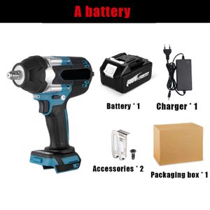 Clé à Chocs électrique Sans Fil NEWBENY 1000Nm – Compatible Batteries Makita 18V