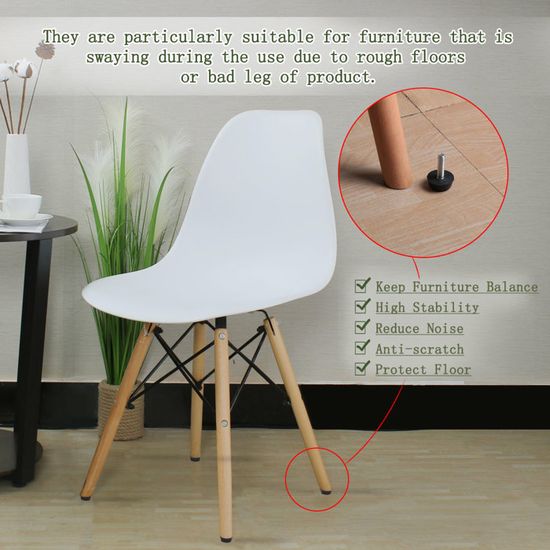 Sourcing Map 4pcs Pieds De Nivellement Meuble Réglable Pied