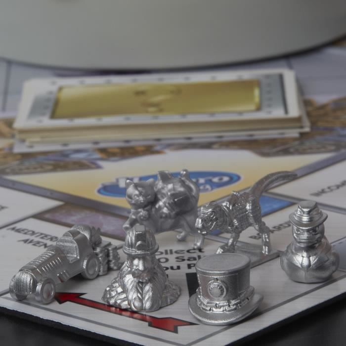 Monopoly F1 Jeu de Plateau, Jeu Familial, 2-6 Joueurs au meilleur prix sur Monopoly F1 Jeu de Plateau, Jeu Familial, 2-6 Joueurs au meilleur prix sur