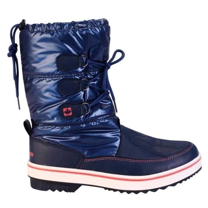 WINTER-GRIP Après Ski Femme - Bleu