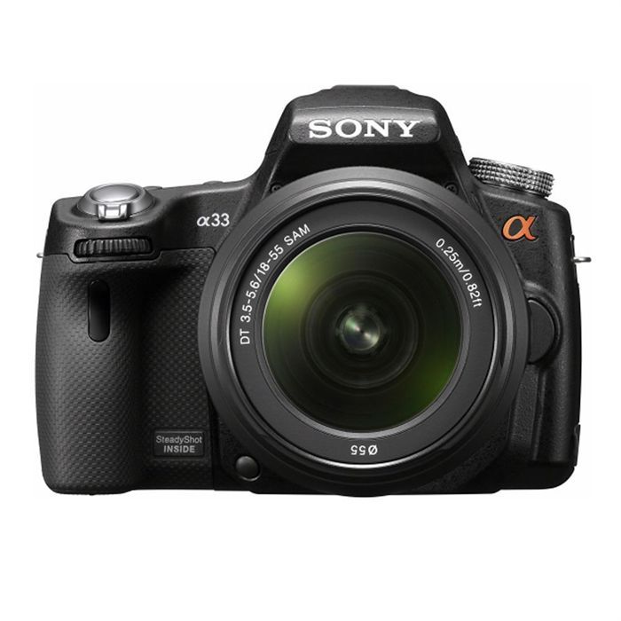 SONY SLT A33 + SAM 18-55mm