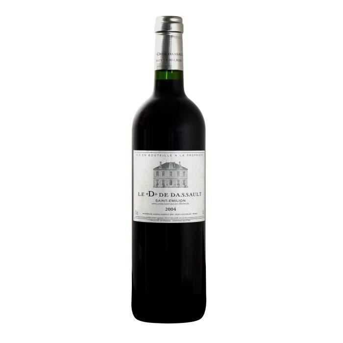 Le D de Dassault 2004 Saint Emilion - Vin rouge de Bordeaux