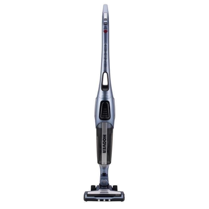 HOOVER - ATV324LD/1 - Aspirateur Balai sans fil - 32,4V Lithium - 120min - Bleu diamant métallisé