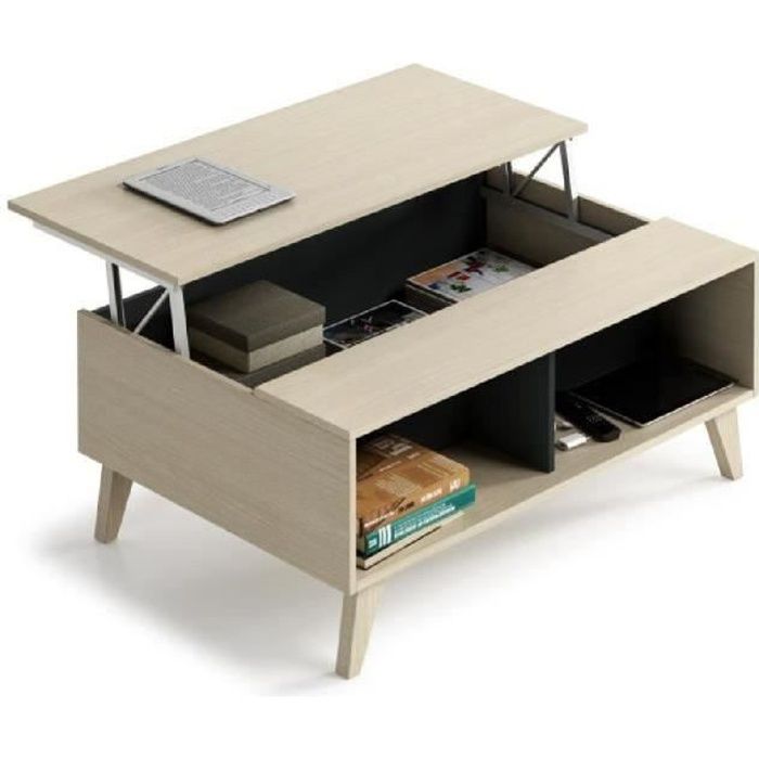 Table Basse Relevable Scandinave Achat Vente Pas Cher