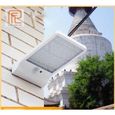Lampe solaire - Sans fil - Détecteur de mouvement - Jardin/Porte/Entrée - 36 LED-0