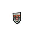 Porte cle cles clef brode patch ecusson badge drapeau autriche autrichien aigle