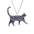 Lotus Fun S925 Pendentif En Argent Sterling Pour Femme Et Fille Motif Chat Pendentifs Seuls Bijoux