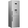 BEKO - RCNA366DSN - Réfrigérateur congélateur bas - 320 L (211+109) - NeoFrost - Gris acier-0