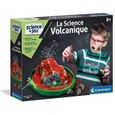 Coffret Laboratoire : La science volcanique (Avec maquette volcan 3D, puzzle, cartes educatives) - Jeu scientifique, Experience - -0