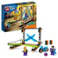 LEGO® 60340 City Stuntz Le Défi de Cascade : Les Lames, Jouet de Moto Cross avec Cascadeur pour Garçons et Filles de 5 Ans et Plus-0