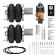 Air Suspension Spring Bags + 12V Compressor Kit pour Iveco Daily 35s 35L 2006-2014-0