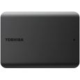 TOSHIBA - Disque Dur Externe - Canvio basics - 1 To - USB 3.2 (HDTB410EK3AA)-0