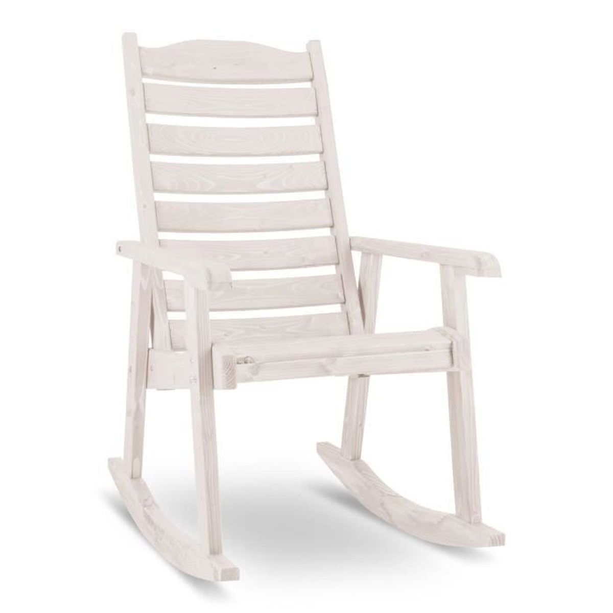 Blumfeldt Alabama  Chaise à bascule pour jardin  Rocking Chair style