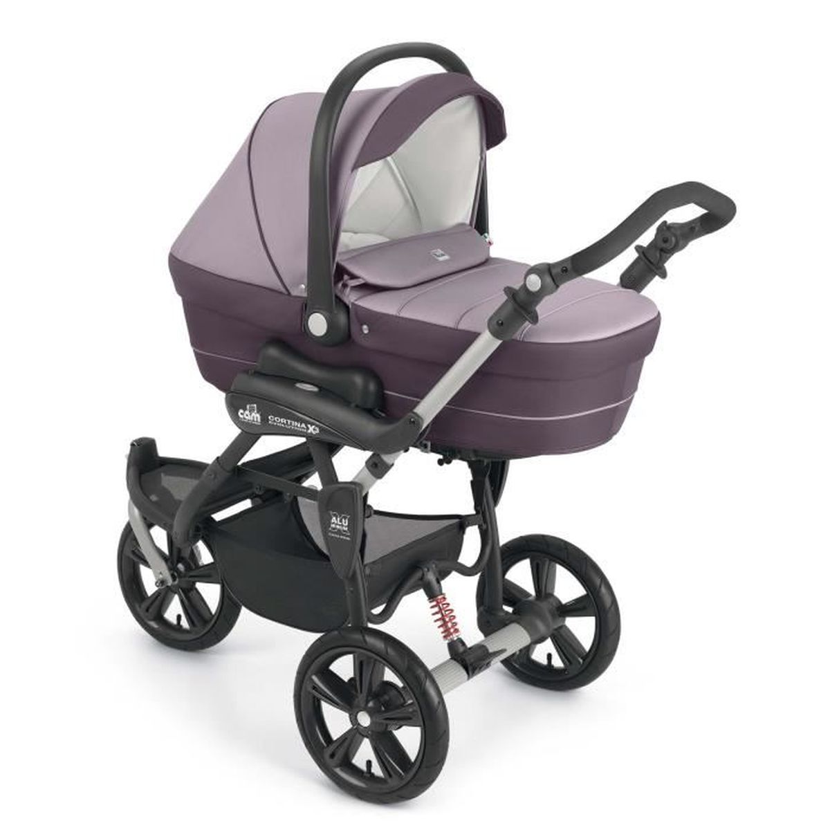 poussette cam cortina x3 tris evolution