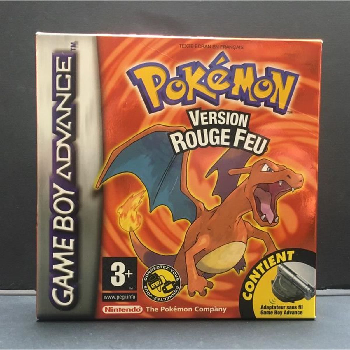 POKEMON ROUGE FEU VF jeux Gameboy Advance Cdiscount Jeux vidéo
