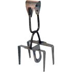 BRAND Piege à taupes forgé rive Lucifer - Double