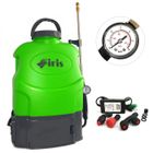 Pulvérisateur Electrique à Batterie 16L Batterie lithium 12V 8 Ah Chargeur + 3 buses + Manomètre IRIS GARDEN