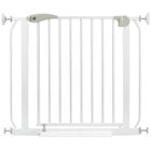 Barrière de sécurité IB Style Berrin - 140-150 cm - Métal - Auto-close - Blanc