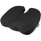 BEAUTISSU HOME STYLE Beautissu Coussin orthopédique Mousse à mémoire de forme BeauErgo FS Coussin assise ergonomique bureau voiture 45x35x7cm