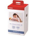 Canon KP-108IN 3 couleur (cyan, magenta, jaune) cartouche imprimante-kit papier pour SELPHY CP1000, CP1200, CP1300, CP330,…