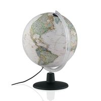 Globe terrestre lumineux NATGEO Executive 30 cm - TECNODIDATTICA