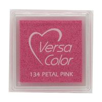 Encreur VersaColor mini Inkpad pour tampon de Tsukineko - VersaColor:Petal Pink