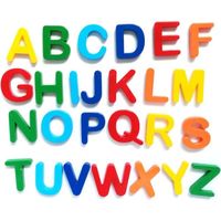 Lettres Magnétiques pour Réfrigérateur,Alphabet Enfant |Lettres Magnetiques Alphabet Magnetique Lettre Magnetique Enfant Préscolaire