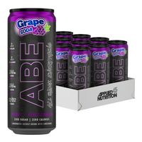 Applied Nutrition - ABE Energy Cans - Grape Soda Pack de 12