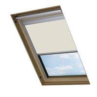 Bloc Skylight Blind Bloc Skylight Store  pour fenêtres de toit Fakro Blockout, blanc - 578/98