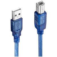 Câble d'Imprimante USB LES DONNÉES A-B POUR HP Deskjet 3639 Imprimante Multifonction
