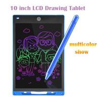 Dessin - Graphisme,Tablette de dessin LCD 12 pouces pour enfants,tableau noir magique,tableau numérique - Type 10inch colorful blue