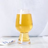 Verre à bière,Verre à bière artisanal de 500ml, verres de personnalité, gobelet de Bar, verre en cristal sans plomb - Type Clair -A