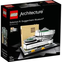 Jouet de construction - LEGO - Musée Solomon R. Guggenheim - 744 pièces - Adulte