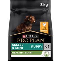 PRO PLAN Small & Mini Puppy Healthy Start Riche en Poulet - 3 KG - Croquettes pour chiots de petite taille