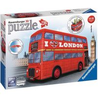 Puzzle 3D Bus londonien - Ravensburger - Véhicule 