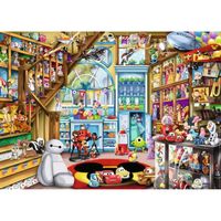 Puzzle 1000 pièces - Ravensburger - Disney : Le magasin de jouets - Dessins animés et BD - Adulte - Mixte
