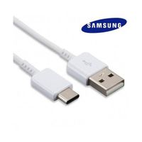 Câble EP-DW700CWE de Chargement Rapide USB Type C Samsung Origine - Blanc (1.50 M)